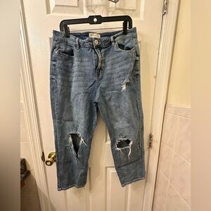 Eloquii blue jeans, Size 14, in excellent condition
